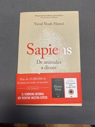 Sapiens. De animales a dioses / Sapiens: A Brie...