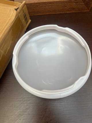 Carcasa Repuesto Plafón LED Redondo D08