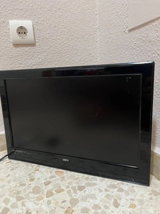Televisión OKI HDMI TDT Negra