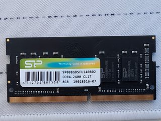 Memoria RAM Silicon Power DDR4 8GB 2400