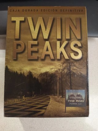Twin Peaks Caja Dorada Edición Definitiva DVD