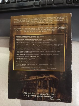 Twin Peaks Caja Dorada Edición Definitiva DVD