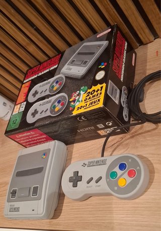 Super Nintendo Classic Mini