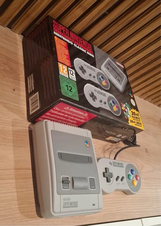 Super Nintendo Classic Mini