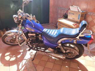 Moto Kawasaki Vulcan 500