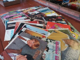 Colección Vinilos Singles Pop Rock Latino