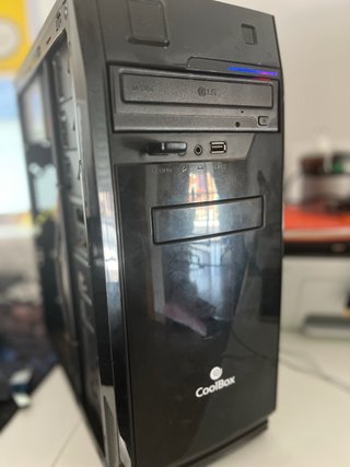 Ordenador Sobremesa Intel i3, 8GB RAM, 1.5TB HD