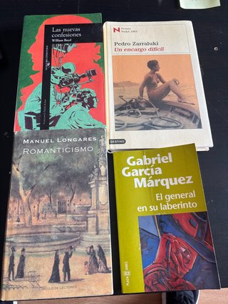 Diversos libros, precio en cada titulo