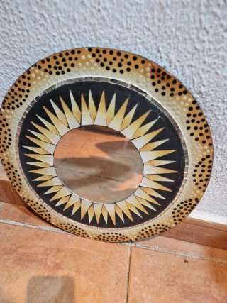 Espejo Redondo Decorativo