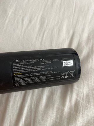 Batería Xiaomi para bici eléctrica