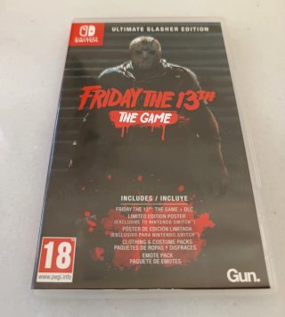 Friday the 13th: The Game Ultimate Slasher Switch