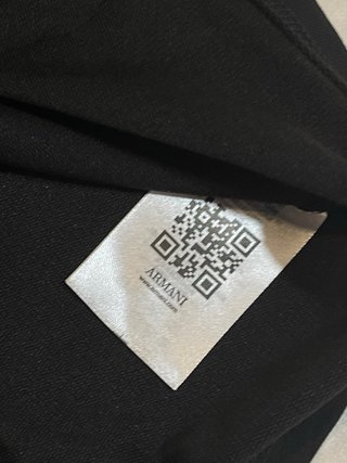 Conjunto EA7 Emporio Armani Negro