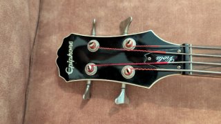 Bajo Epiphone Viola Bass