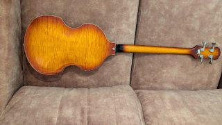 Bajo Epiphone Viola Bass