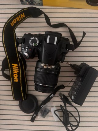 Cámara Nikon D3200 Super Réflex Kit