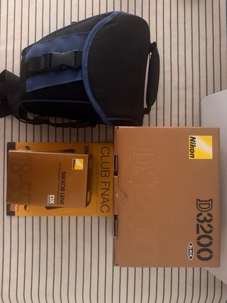 Cámara Nikon D3200 Super Réflex Kit