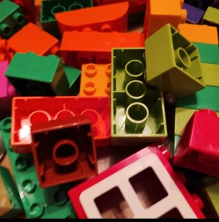 Lote 86 piezas LEGO Duplo original