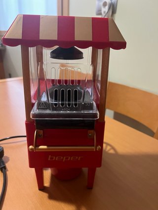 Máquina de Palomitas Estilo Retro