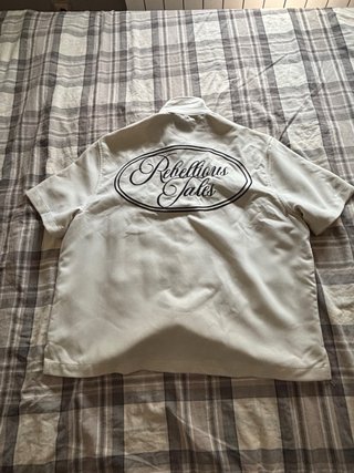 Camisa Bershka Beige Talla M