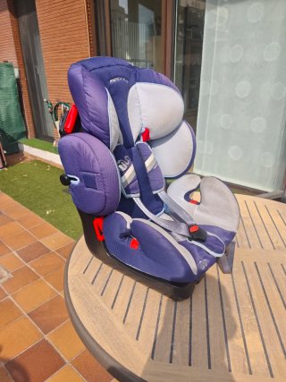 Silla de coche infantil Mega Max