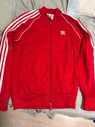 Chaqueta Adidas Roja Original