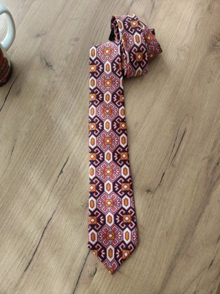 Corbata Vintage "estrecha"