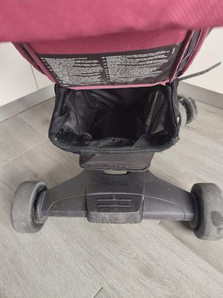 Silla de paseo Nuna