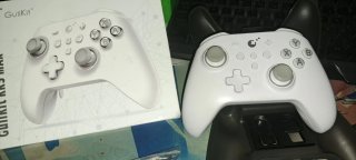 Mando Gulikit KK3 MAX Xbox y PC Blanco