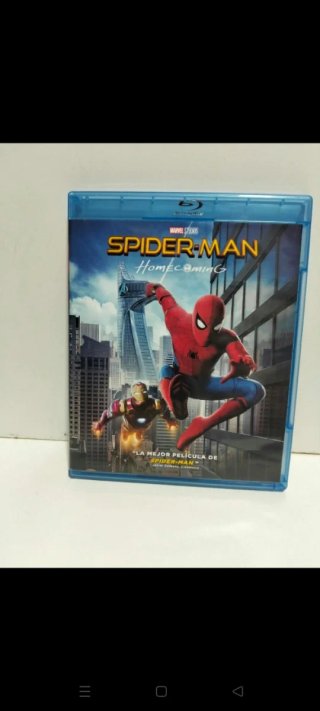 Blu-ray Spider-Man: Homecoming