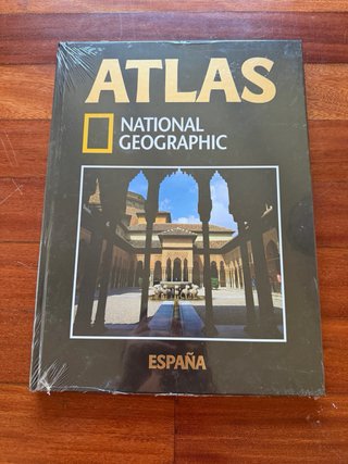 Atlas National Geographic Colección completa de 14