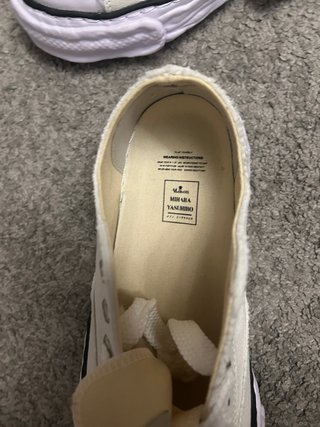 Zapatillas Mihara Yasuhiro Lona Blancas