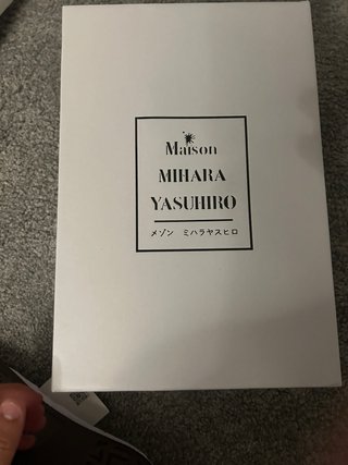Zapatillas Mihara Yasuhiro Lona Blancas