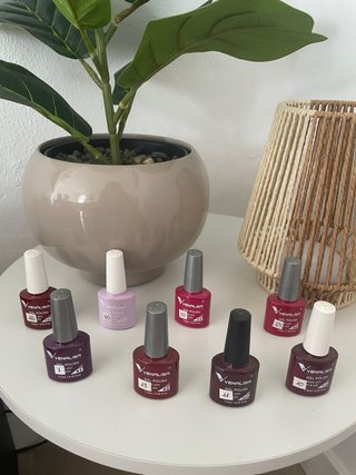 Esmaltes semipermanentes