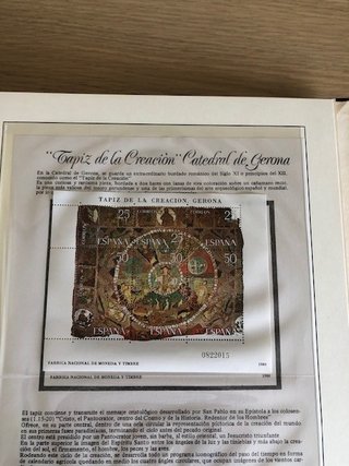 Álbum de Sellos España 1979-1982