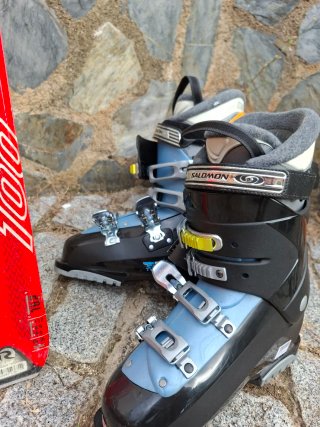 Esquís alpinos Rossignol Actys 100 con Botas