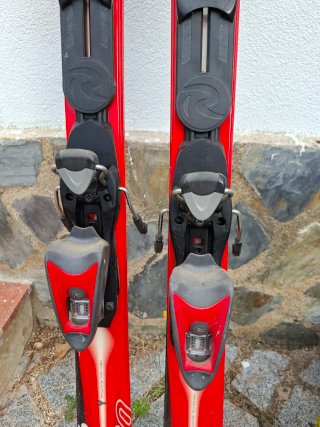 Esquís alpinos Rossignol Actys 100 con Botas