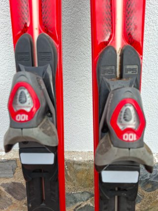 Esquís alpinos Rossignol Actys 100 con Botas