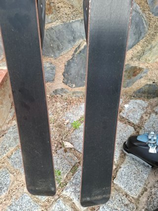 Esquís alpinos Rossignol Actys 100 con Botas