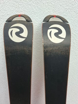 Esquís alpinos Rossignol Actys 100 con Botas