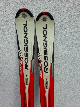 Esquís alpinos Rossignol Actys 100 con Botas