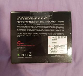 G.Skill Trident Z RAM 16GB DDR4 3200 CL15 Nueva