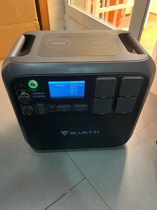 Bluetti AC200MAX + Placa Solar 350W