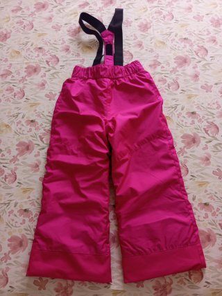 Pantalón de Nieve Infantil Rosa Talla 5 años