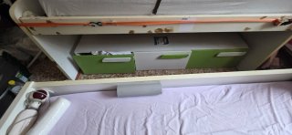 Dono Armario (sin una puerta) y cama nido