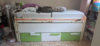 Dono Armario (sin una puerta) y cama nido