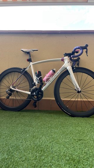 Bicicleta Carretera Ridley Liz Blanca