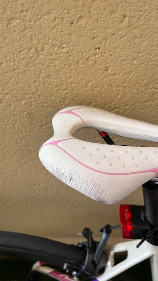 Bicicleta Carretera Ridley Liz Blanca