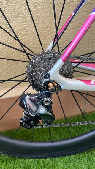 Bicicleta Carretera Ridley Liz Blanca