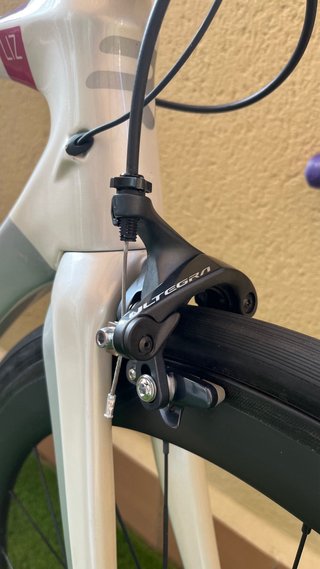 Bicicleta Carretera Ridley Liz Blanca