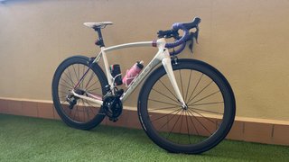Bicicleta Carretera Ridley Liz Blanca
